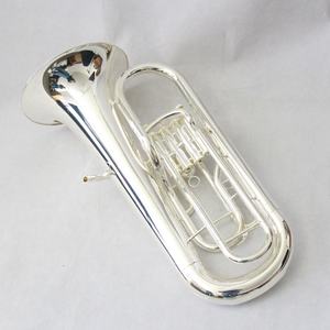 Corne d'eucalyptus de chine, <span class=keywords><strong>4</strong></span> canons, plaqué argent, de haute qualité, g - Product Image 2