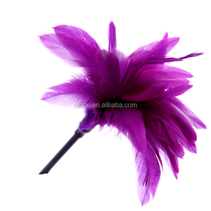 Gioco per Coppie Adulte con Piuma Stimolante, Bacchetta per Solleticare, Frusta Morbida per Flirtare e Sculacciare - Product Image 3