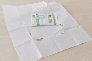 Pacchetto di Assistenza Sanitaria di viaggio Monouso di Carta Igienica Seat Covers - Product Image 4