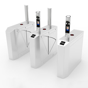 Thông minh giao thông nhận dạng khuôn mặt so sánh hệ thống catracas an ninh turnstile tự động trượt cổng rào cản - Product Image 2