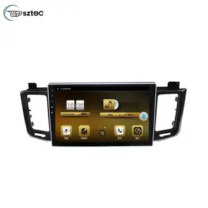 Player Sistem Multimedia Mobil, Sistem Android 10 10.1 Inci GPS untuk Toyota RAV4 2013