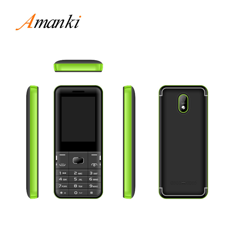 Высокое качество 2.4 дюймов dual sim 4 г телефон функцию 1350 мАч 4 г клавиатуры мобильного телефона Сделано в Китае