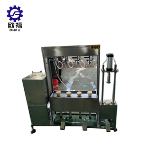 Giá Rẻ Nhỏ Isobaric Nước Giải Khát Máy Chiết Bán Tự Động Bia Đóng Chai Máy - Product Image 6