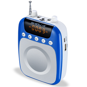 Le meilleur <span class=keywords><strong>sans</strong></span> fil Microphone amplificateur de <span class=keywords><strong>voix</strong></span> Portable SD-S318 - Product Image 3