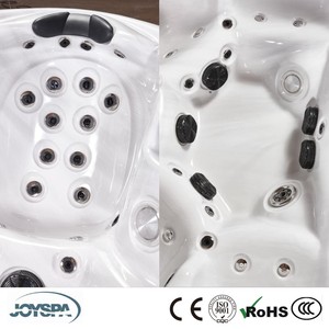 De Lujo Piscina de Hidroterapia spa <span class=keywords><strong>jacuzzi</strong></span> fotos al aire libre barato bañera - Product Image 3