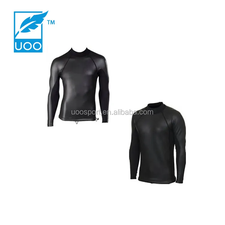 Customized Smooth Skin Coating Neoprene swimming rubber diving suit