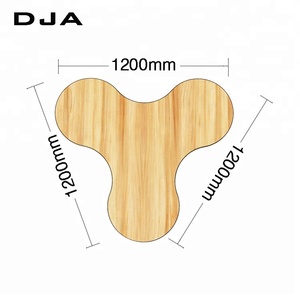 Nuovo Design Set Scrivania e Sedia Ergonomica in Legno per 3 Persone, Regolabile in Altezza, per Scuola Primaria e Media, Uso Domestico e Ufficio - Product Image 4
