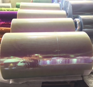 Dichroic Schillernden Film Wrapping Papier Für Glitter Karton, Eco Papier Tasche, Geschenk Box - Product Image 6