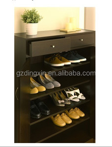 Armoire <span class=keywords><strong>à</strong></span> <span class=keywords><strong>chaussures</strong></span> en bois armoire d'angle avec étagère de rangement style étagère <span class=keywords><strong>à</strong></span> <span class=keywords><strong>chaussures</strong></span> conception européenne (DX-8617) - Product Image 3
