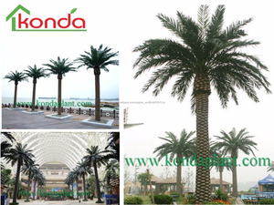 Artificial de árboles de invierno fecha artificial palmera falsa palmera <span class=keywords><strong>botella</strong></span> de plástico - Product Image 5