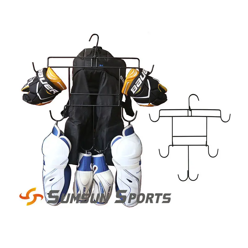 Ultieme Droger Rack voor Professionele Ijshockey Spelers Apparatuur Hanger