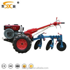 Tractor de Dos Ruedas con <span class=keywords><strong>Motor</strong></span> de 12 HP Multifuncional Más Reciente con Certificación CE <span class=keywords><strong>para</strong></span> Uso Agrícola - Product Image 1