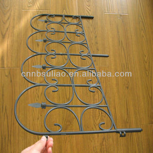 Cerca del jardín <span class=keywords><strong>de</strong></span> plástico, jardín <span class=keywords><strong>de</strong></span> plástico bordes - Product Image 1