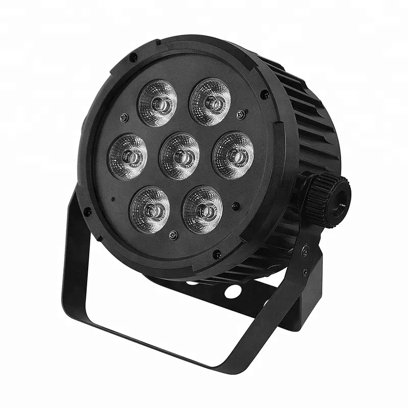 Party Licht 7X10W 6 In 1 Rgbwa + Uv Hex Kleur Led Hex <span class=keywords><strong>Par</strong></span> Dmx Fase Licht voor Kerk <span class=keywords><strong>Studio</strong></span> Concert Party Verlichting