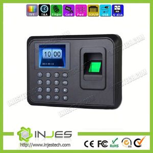 Nuevo diseño Self Service Excel Report salida LCD Rfid de mal tiempo registrador de tiempo - Product Image 1