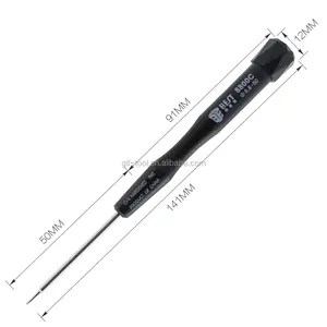 BEST-8800C CR V Thép Y0.6 Hình Tri Wing Screwdriver Cho iPhone 7