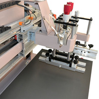 Nueva Máquina de Serigrafía UV Semiautomática TAOXING con Sistema de Impresión por Puntos y Área de Impresión Máxima de 500x700mm, Multicolor