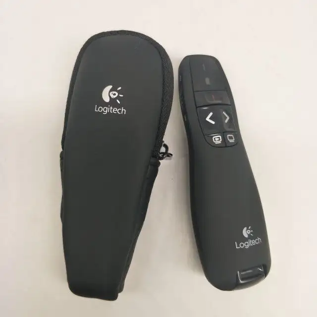 Logitech Wireless Presenter R400พร้อมกระเป๋า