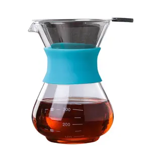 Bodum — Machine à café de Table ecoofree, avec filtre Permanent en acier inoxydable 304, accessoires de café de Table
