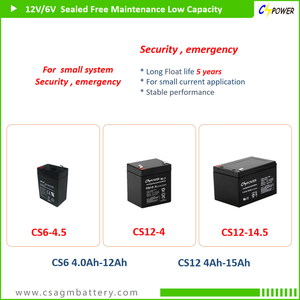 Recargable <span class=keywords><strong>12</strong></span> <span class=keywords><strong>V</strong></span> 7ah VRLA <span class=keywords><strong>AGM</strong></span> de plomo ácido de batería UPS