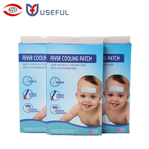 กาวที่ดีและติดทนนานการดูแลสุขภาพไข้แพทช์การระบายความร้อน - Product Image 1