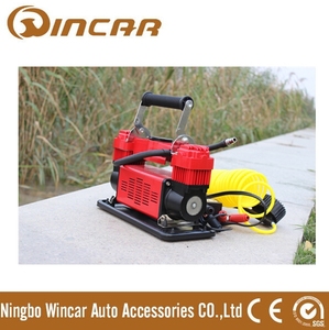 Minicompresor <span class=keywords><strong>de</strong></span> <span class=keywords><strong>aire</strong></span> para coche, bomba infladora <span class=keywords><strong>de</strong></span> doble cilindro <span class=keywords><strong>de</strong></span> 40mm, <span class=keywords><strong>12</strong></span> <span class=keywords><strong>voltios</strong></span> - Product Image 2