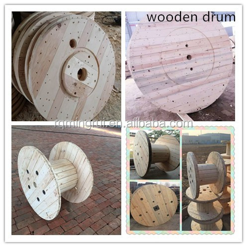 木製ケーブルドラムケーブルリールドラムワイヤスプールメーカー