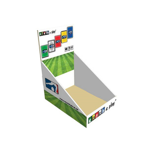Display Retail Display Box Retail Custom Printed Corrugated Cardboard Counter Display Boxes For Retail Store