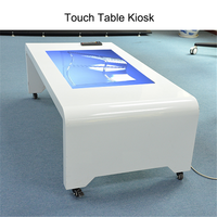 Table basse tout-en-un avec écran tactile, lecteur publicitaire, machine intégrée à écran tactile Nano, table basse à écran tactile