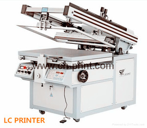 Imprimante à sérigraphie à bras oblique, machine à sérigraphie pour la porcelaine, le papier teinté - Product Image 2