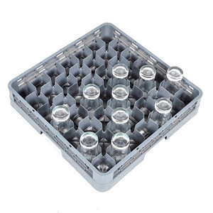 16/25/36/49 vano di Plastica Lavastoviglie Cremagliera di Piatto e Standard Extender Cremagliera di <span class=keywords><strong>Vetro</strong></span> di Vino - Product Image 6
