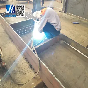 Fabriek Levering Kwaliteit Garantie Aangepaste Structurele Staal Fabricage Gelaste Stalen H Beam