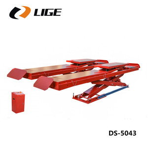 LIGE-Élévateur à ciseaux d'alignement de roue 4T pour DS-5043 d'équipement d'entretien automobile - Product Image 3