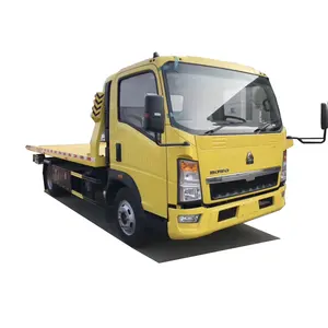 howo Schlepplaster 3 Tonnen Wrecker RHD LHD 4X2 hydraulische Erholung Transporter Fahrzeug Erholung zum Verkauf