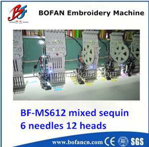 Máy Thêu Kim Sa Đa Đầu Ở Ấn Độ - Product Image 2