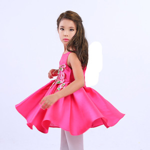 Vestido hermoso de verano sin mangas para niñas de proveedor de China - Product Image 3