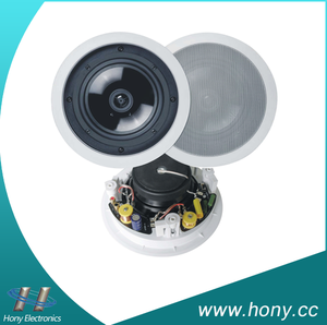 6.5 pouce noir sans fil super bass wifi alimenté micro boom box haut-parleur étanche - Product Image 2