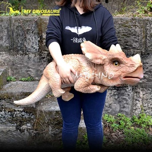 Dino Của Tôi P042 Mua Khủng Long Thực Tế Động Vật Con Rối Khủng Long Con - Product Image 4