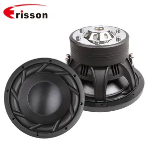 12 inç yaratıcı araba motoru subwoofer hoparlör