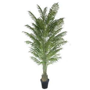 2.2m Alsophila Spinulosa <strong>Large</strong> <strong>Fake</strong> Fern Potted <strong>Plants</strong> - Product Image 1