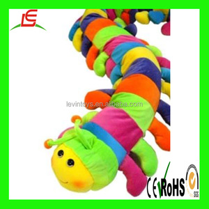 <span class=keywords><strong>Multicolore</strong></span> en peluche Insectes peluche chenilles en peluche jouets - Product Image 2
