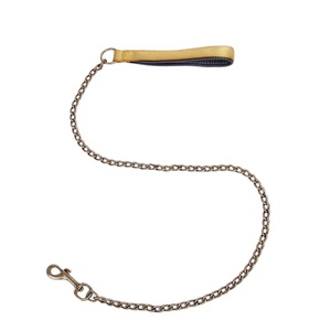 Guinzaglio a catena in acciaio inossidabile guinzaglio per cani resistente catena da passeggio per animali domestici forte guinzaglio da addestramento all'ingrosso - Product Image 2