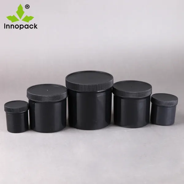 Schraube Kappe container 500 ml/1L pp Gläser für pharma-, kosmetik und lebensmittel industrie