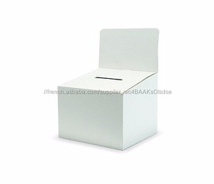 Ondulé carton urnes pour vote - Product Image 2