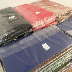 ठोस pvc शाकाहारी चमड़े की नकली चमड़े की चादरें गैर-बुना समर्थन रोधी घर्षण-diy बैग शिल्प जूते बेल्ट के लिए प्रतिरोधी - Product Image 2