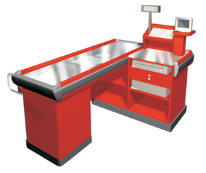 Phong Cách Mới Thu Ngân Bàn Siêu Thị Thanh Toán Truy Cập Để Bán - Product Image 5