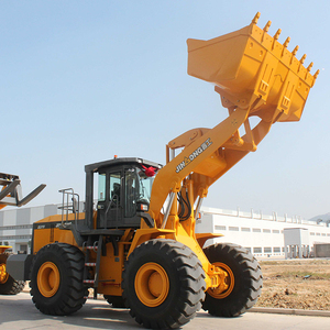 Sangat besar JinGong depan Memuat 34 Ton 5.0 CBM ember 247KW daya beban tinggi saat - Product Image 4