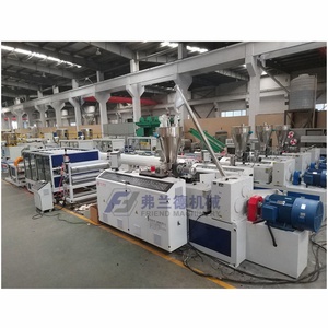 Pvc + Asa Golfplaten Dak Tegel Extrusie Lijn/Geglazuurd Dak Sheet Making Machine - Product Image 5