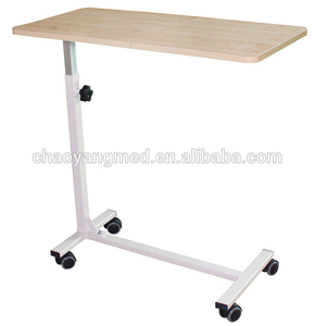 Las ventas caliente del hospital ajustable sobre la mesa la cama cy-h838 - Product Image 1