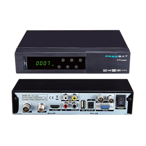 Nueva Llegada <span class=keywords><strong>Freesat</strong></span> <span class=keywords><strong>V7</strong></span> Receptor de Satélite Combo DVB-S2 DVB-T2 <span class=keywords><strong>Decodificador</strong></span> HD 1080 P Apoyo Biss Clave Youtube Cccam - Product Image 2